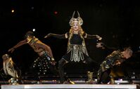O espectáculo do Super Bowl