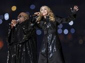 O espectáculo do Super Bowl