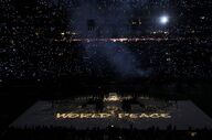 O espectáculo do Super Bowl