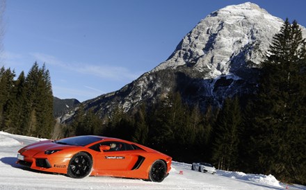 Lamborghini Aventador 