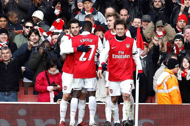 O Arsenal não está para venda