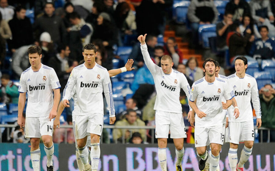 1 Real Madrid €479.5m