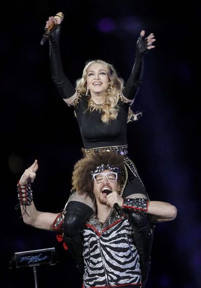 O espectáculo do Super Bowl