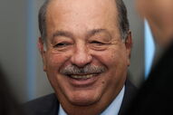 Carlos Slim Helu  - Telmex -  69 mil milhões de dólares