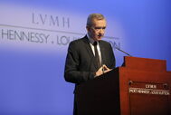 Bernard Arnault  - LVMH -  41 mil milhões de dólares