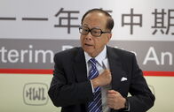 Li Ka-shing – Vários Negócios em Hong Kong - 25,5 mil milhões de dólares