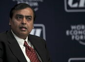  Mukesh Ambani – Petroquímica, petróleo e gás na India - 22,3 mil milhões de dólares