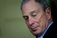 Michael Bloomberg – Bloomberg - 22 mil milhões de dólares