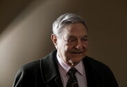George Soros – Hedge funds  - 20 mil milhões de dólares