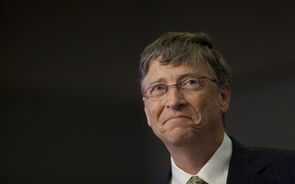 Bill Gates – Microsoft - 61 mil milhões de dólares
