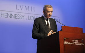 LVMH dá boleia ao Stoxx 600 para máximos de dois anos