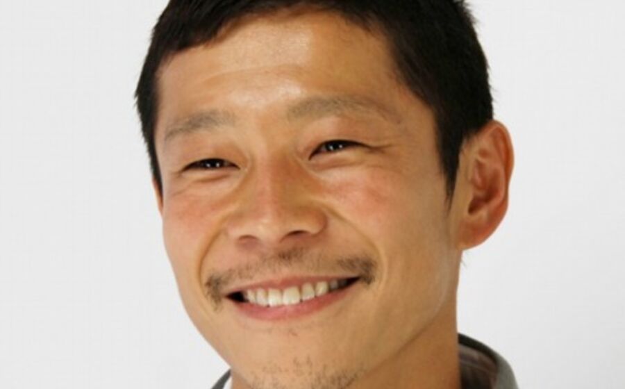 Yusaku Maezawa, 36 – 1,1 mil milhões de dólares – Fundador da loja online Zozotown
