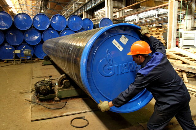 Gazprom cancela desconto no gás vendido à Ucrânia