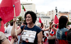 Manifestação da CGTP  