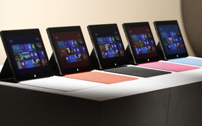 O tablet da Microsoft