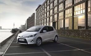 Toyota Yaris Hybrid