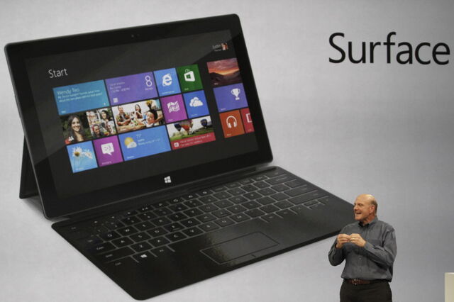 Surface da Microsoft chega hoje a Portugal