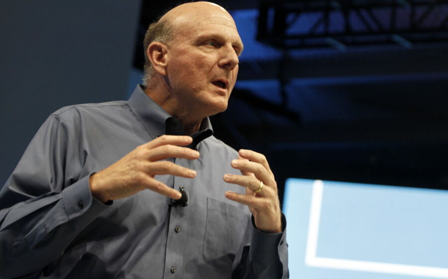 O tablet da Microsoft