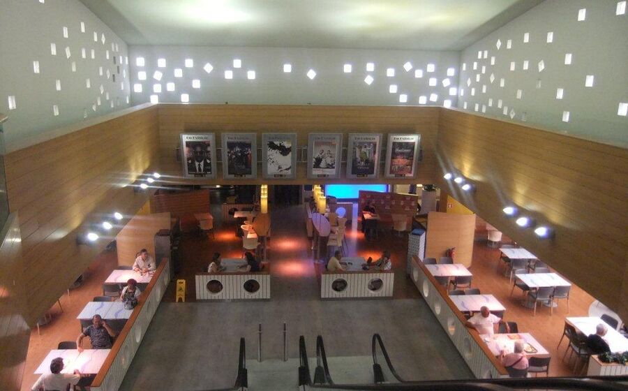 Centro Comercial Continente Portimão / Depois