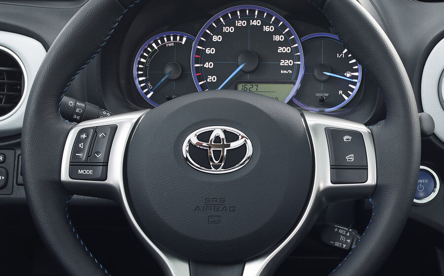Toyota Yaris Hybrid