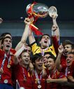Espanha bicampeã europeia depois de golear Itália por 4-0