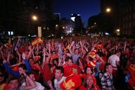 Espanha bicampeã europeia depois de golear Itália por 4-0