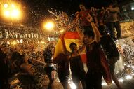Espanha bicampeã europeia depois de golear Itália por 4-0
