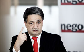 Paulo Macedo, na redacção do Negócios