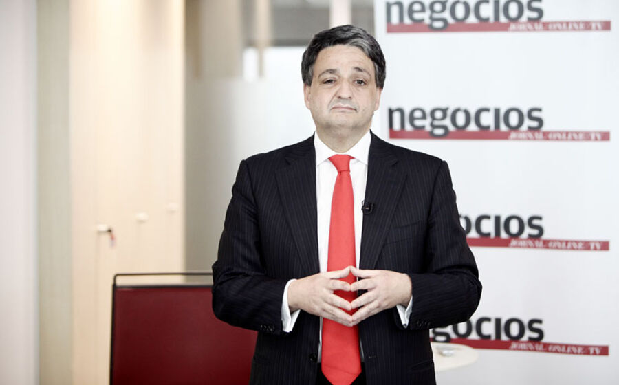 Paulo Macedo, na redacção do Negócios