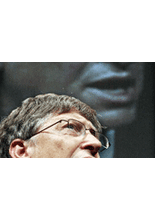 Bill Gates diz que crise europeia pode agir como &quot;ventos contr&aacute;rios&quot; &agrave; recupera&ccedil;&atilde;o econ&oacute;mica nos EUA