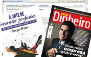 Um &quot;site&quot;, um livro, uma revista