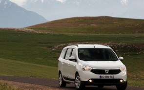 Dacia Lodgy - Sete lugares a baixo custo!