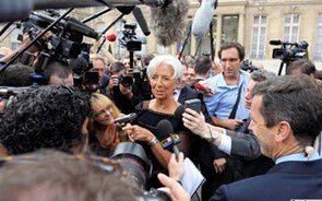 FMI espera que Lagarde continue capaz de exercer as suas fun&ccedil;&otilde;es