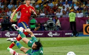 Fotogaleria: Espanha bicampe&atilde; europeia depois de golear It&aacute;lia por 4-0