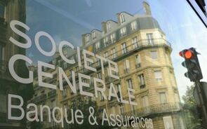 Tecnologia europeia animada por contas da Apple. Société Générale e Credit Agricole sobem 