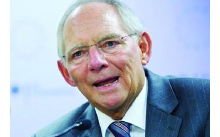 Schäuble quer reduzir impostos na Alemanha 'rapidamente'