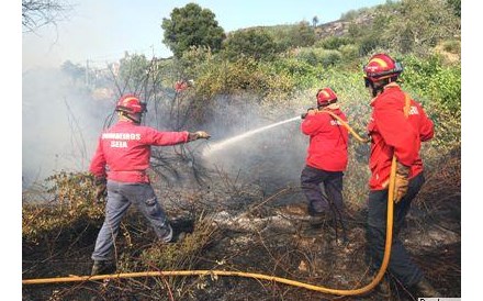 Bombeiros profissionais criam fundo social