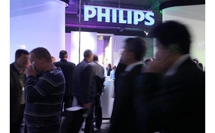 Philips vende negócio dos DVD e supera previsões de lucros