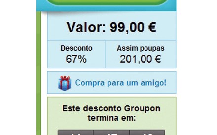 Compras em grupo geram desconto