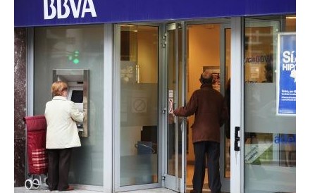 Lucros do BBVA sobem e compensam perdas imobiliárias