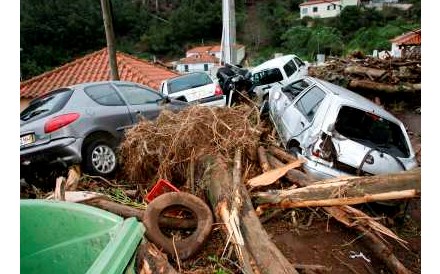 Recuperação da Madeira após temporal de 2010 custou 700 milhões de euros