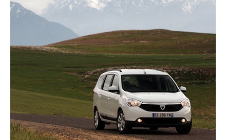 Dacia Lodgy - Sete lugares a baixo custo!