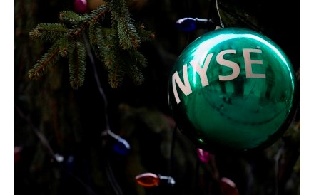 Festividades de Natal não terminaram. Wall Street abre em alta na última semana do ano