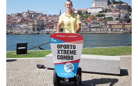 Blue Dragon - Visitas de Segway pelo Porto