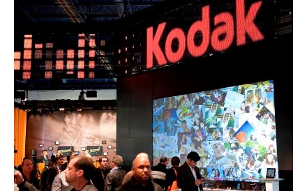 Kodak processada por violação de patentes