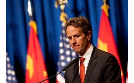 Geithner: Obama &quot;n&atilde;o vai pedir-me para ficar&quot; no segundo mandato