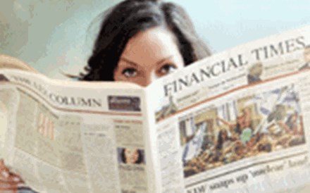 Pearson pondera venda do Financial Times