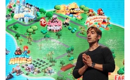 CEO da Zynga vende posi&ccedil;&atilde;o de 15% na empresa