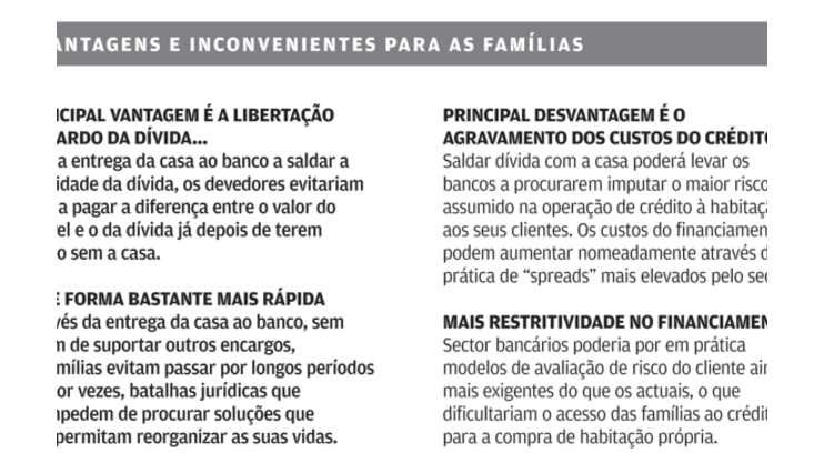 Como resolver o problema das fam&iacute;lias sem criar um problema &agrave; banca