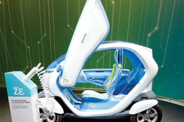 Carros el&eacute;ctricos p&otilde;em motores das universidades a funcionar 